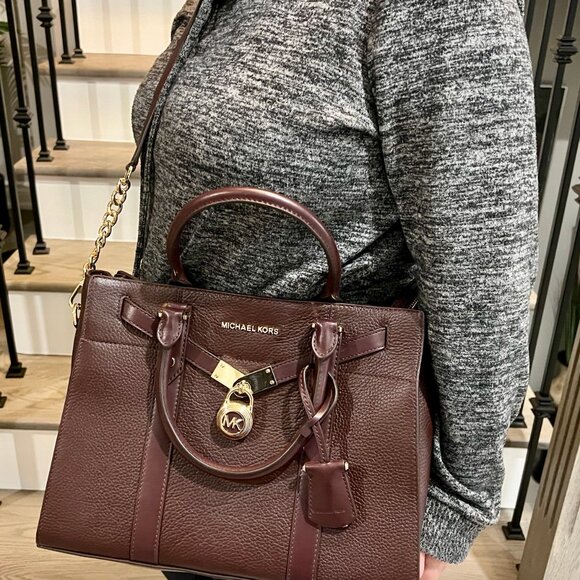 Michael Kors Hamilton Tote - Picture 3 of 3
